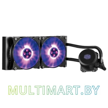 Кулер Cooler Master MasterLiquid ML240L RGB MLW-D24M-A20PC-R1 картинка 3